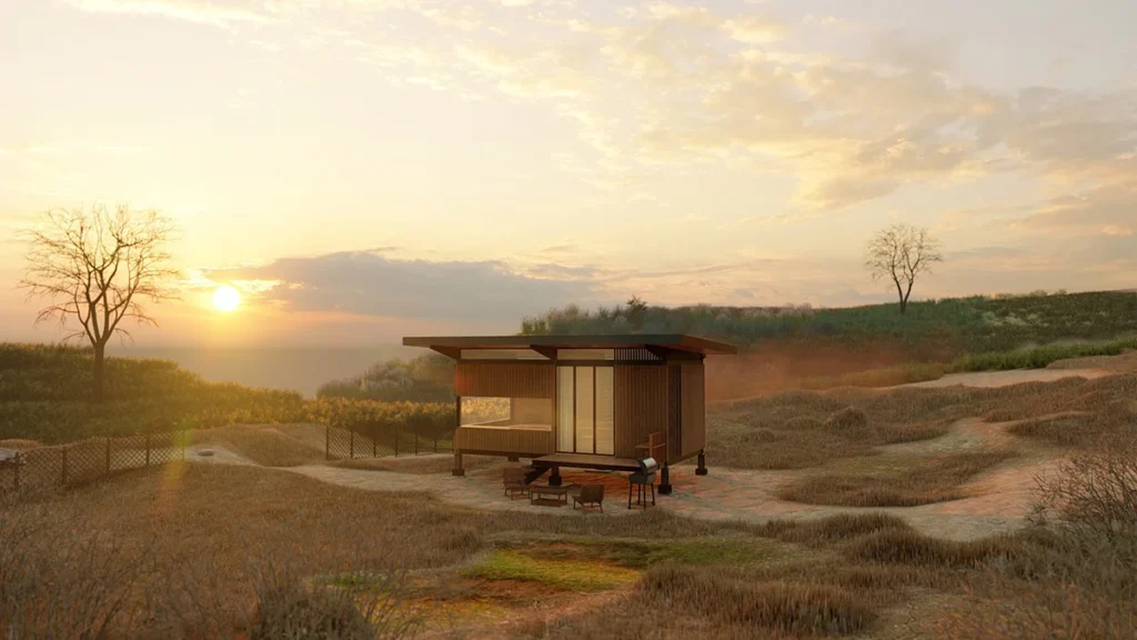 tiny house that we sell - explore minimalist life