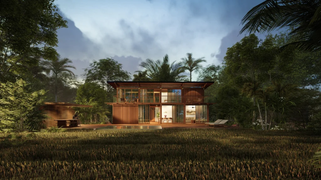 residential 2-storey exterior